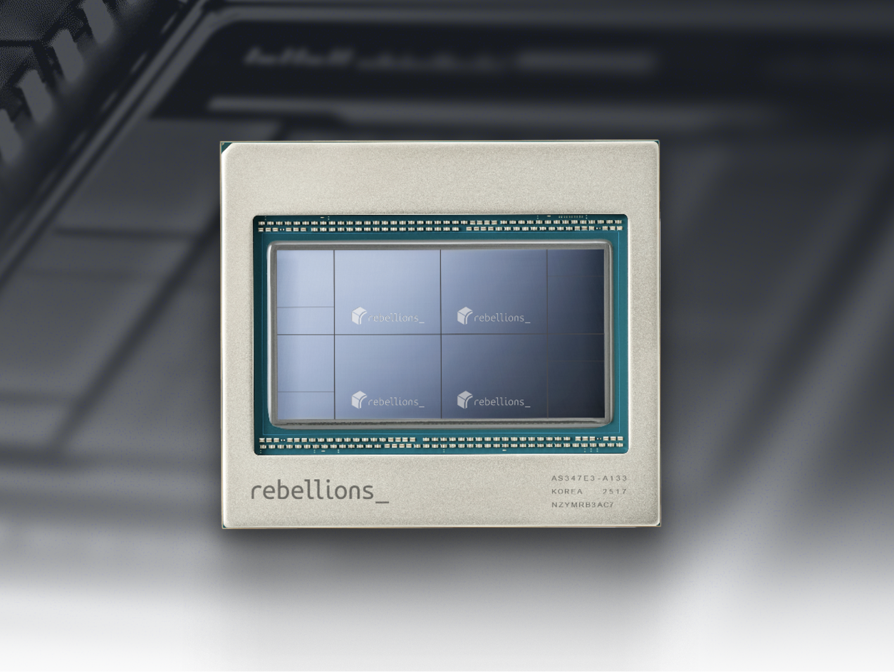 Rebel100 chip